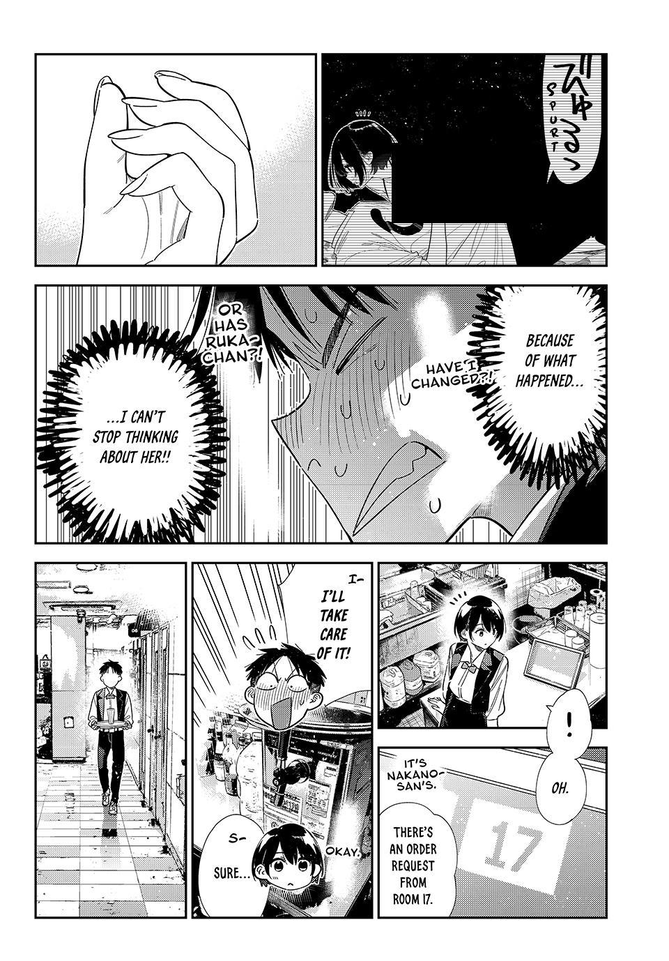 Rent-A-Girlfriend Chapter 408 - Page 8