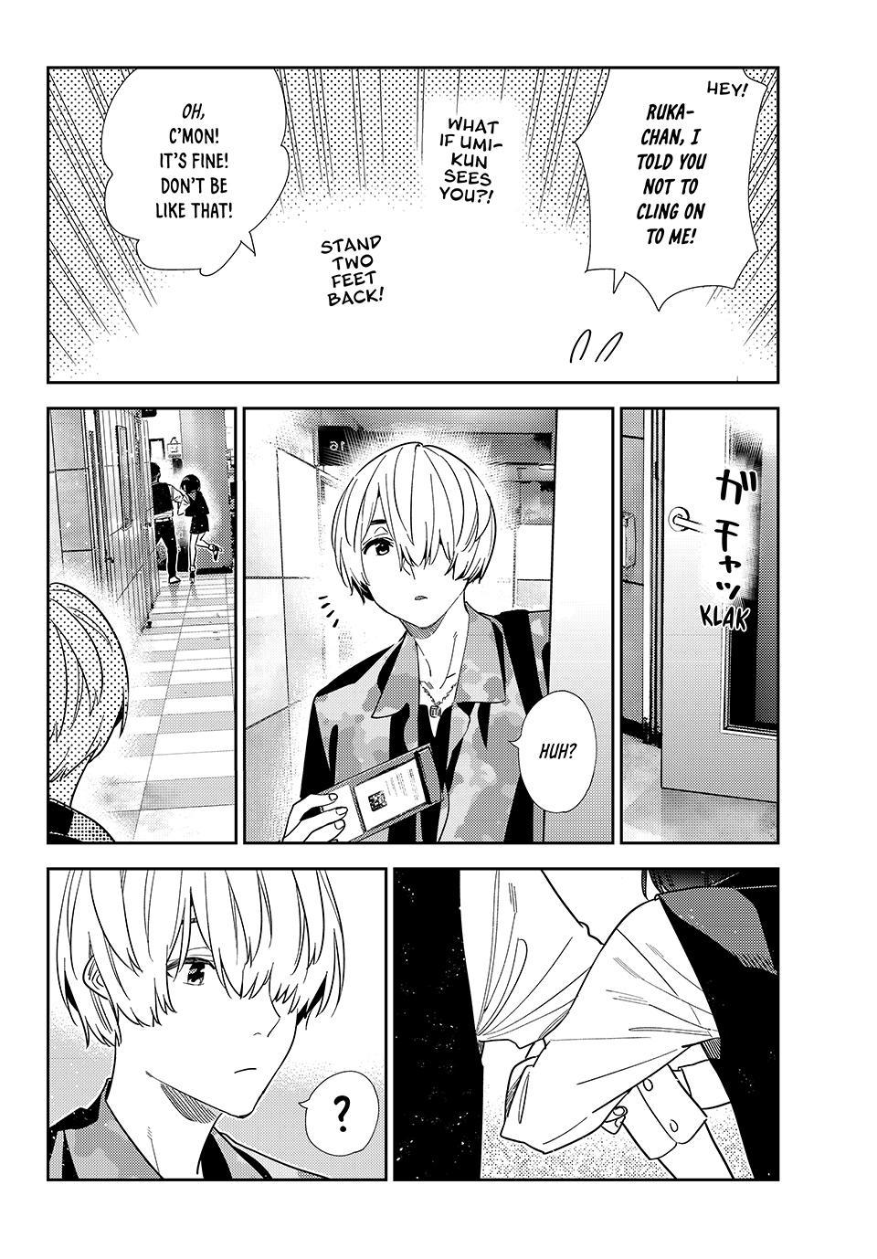 Rent-A-Girlfriend Chapter 408 - Page 20