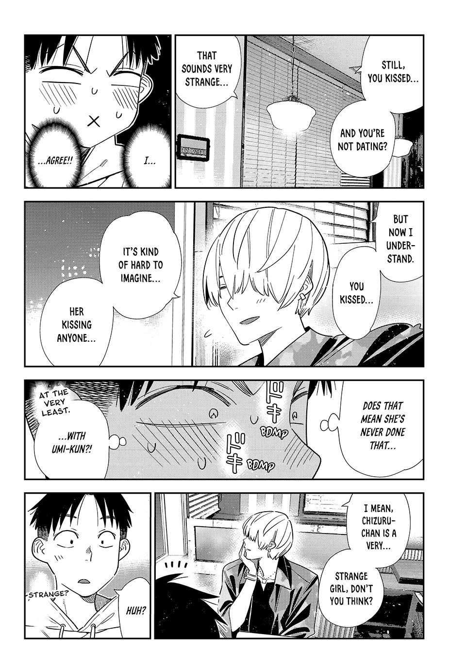 Rent-A-Girlfriend Chapter 409 - Page 10