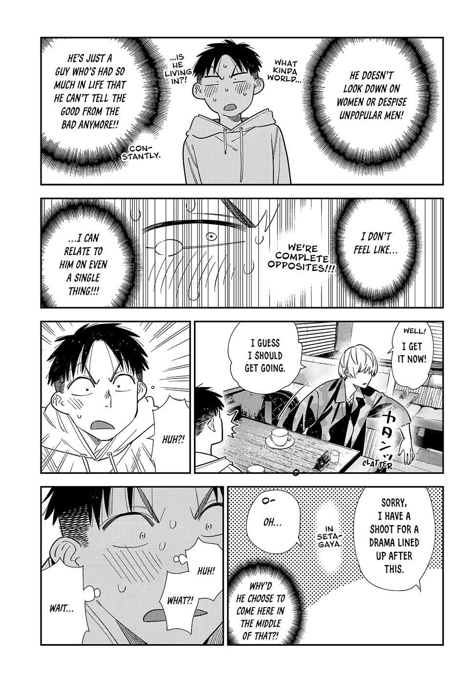 Rent-A-Girlfriend Chapter 409 - Page 13