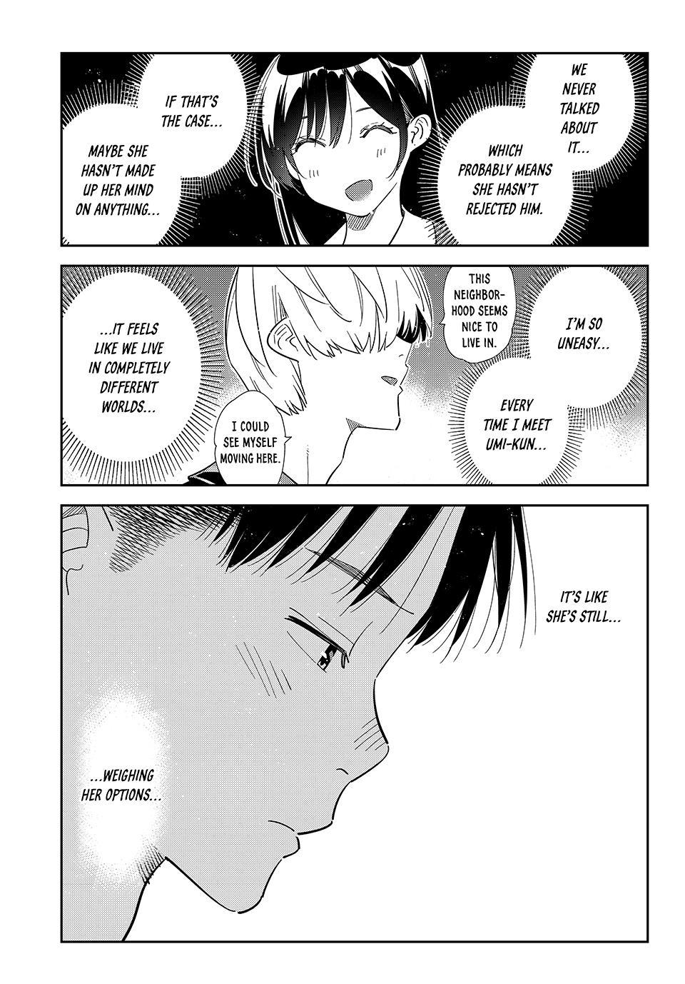 Rent-A-Girlfriend Chapter 409 - Page 15