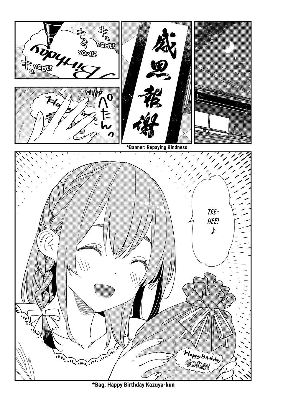 Rent-A-Girlfriend Chapter 409 - Page 20