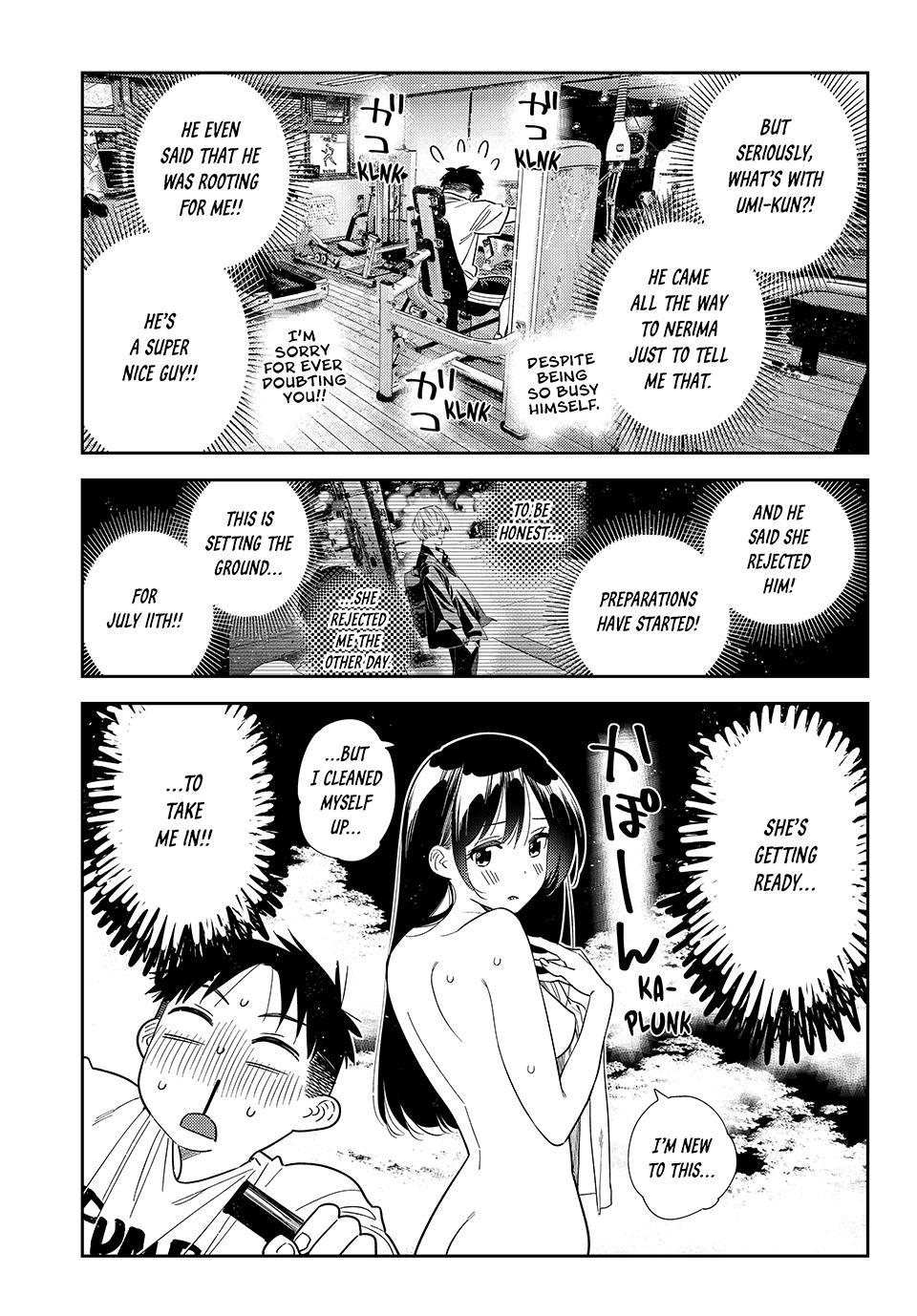 Rent-A-Girlfriend Chapter 410 - Page 5