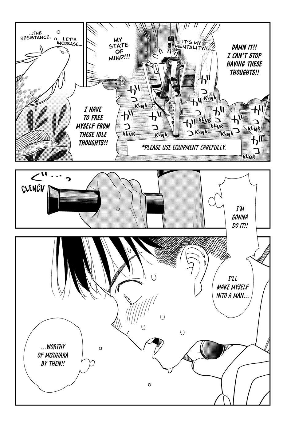 Rent-A-Girlfriend Chapter 410 - Page 6