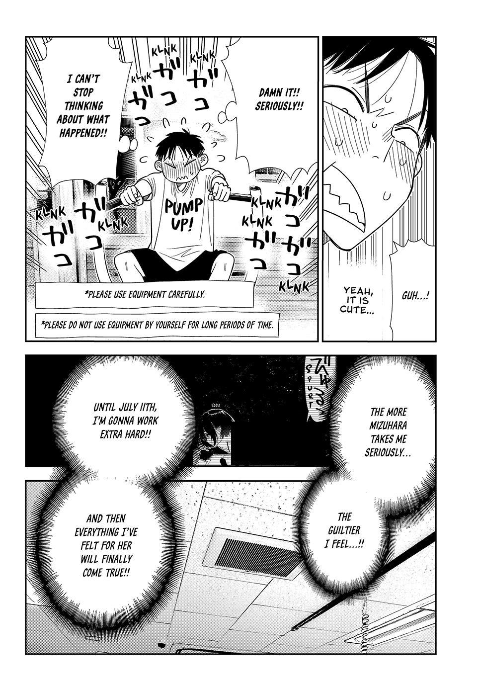 Rent-A-Girlfriend Chapter 410 - Page 8