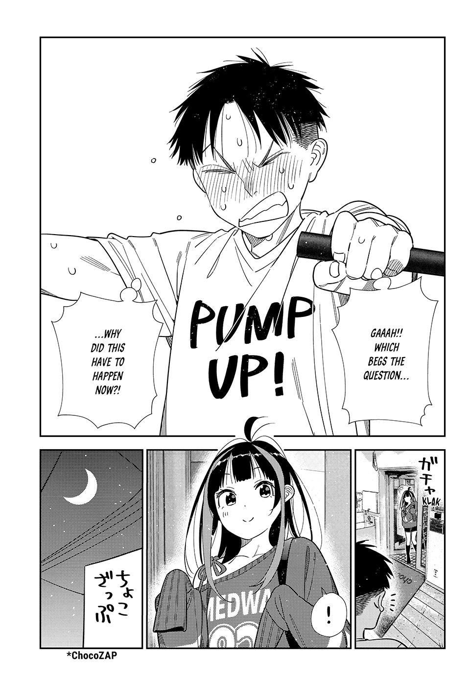 Rent-A-Girlfriend Chapter 410 - Page 9