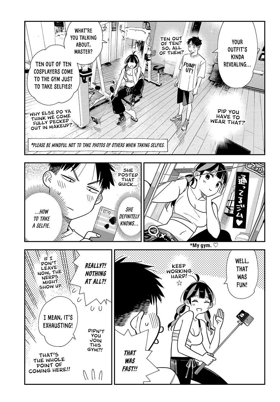 Rent-A-Girlfriend Chapter 410 - Page 11