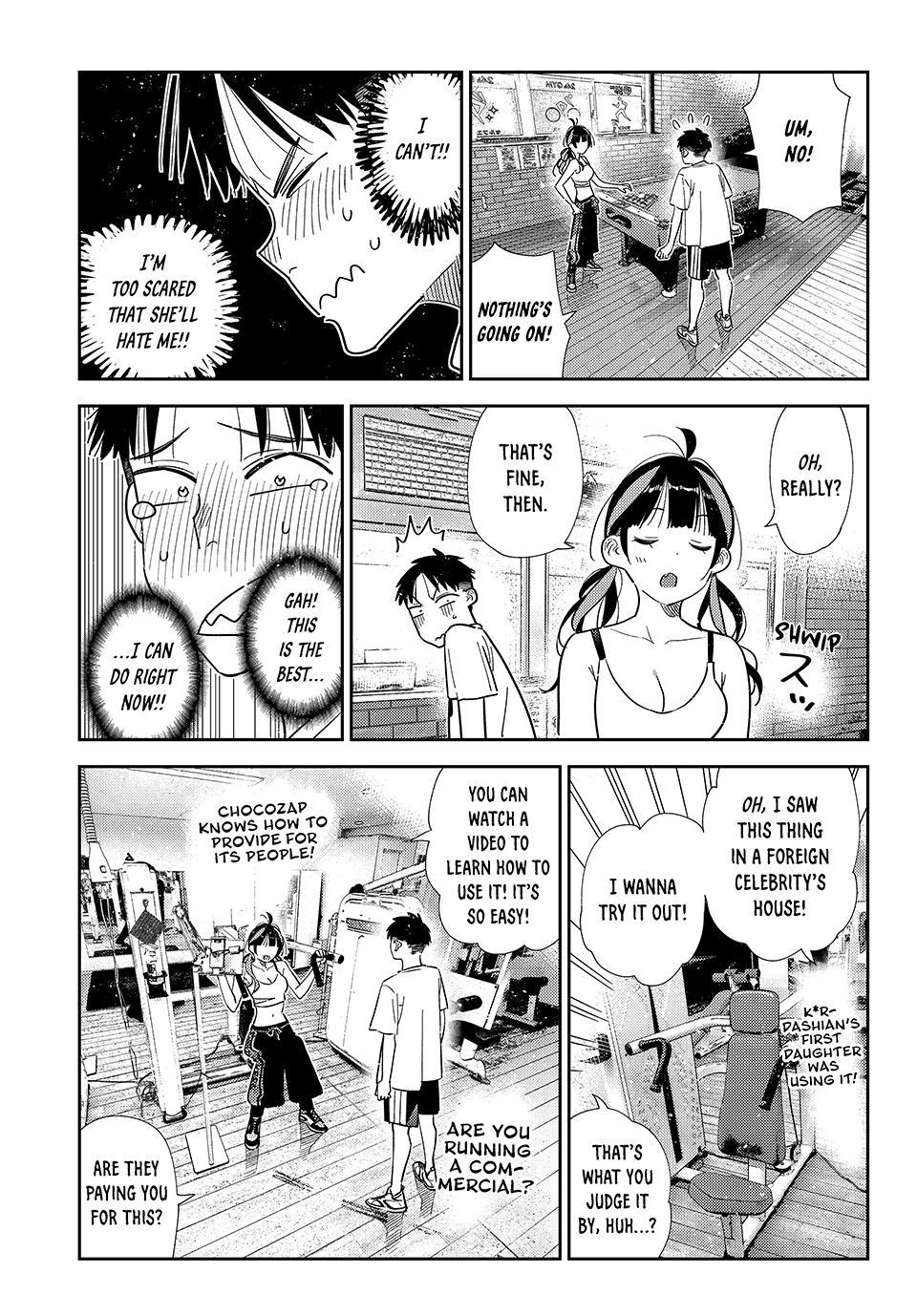 Rent-A-Girlfriend Chapter 410 - Page 15