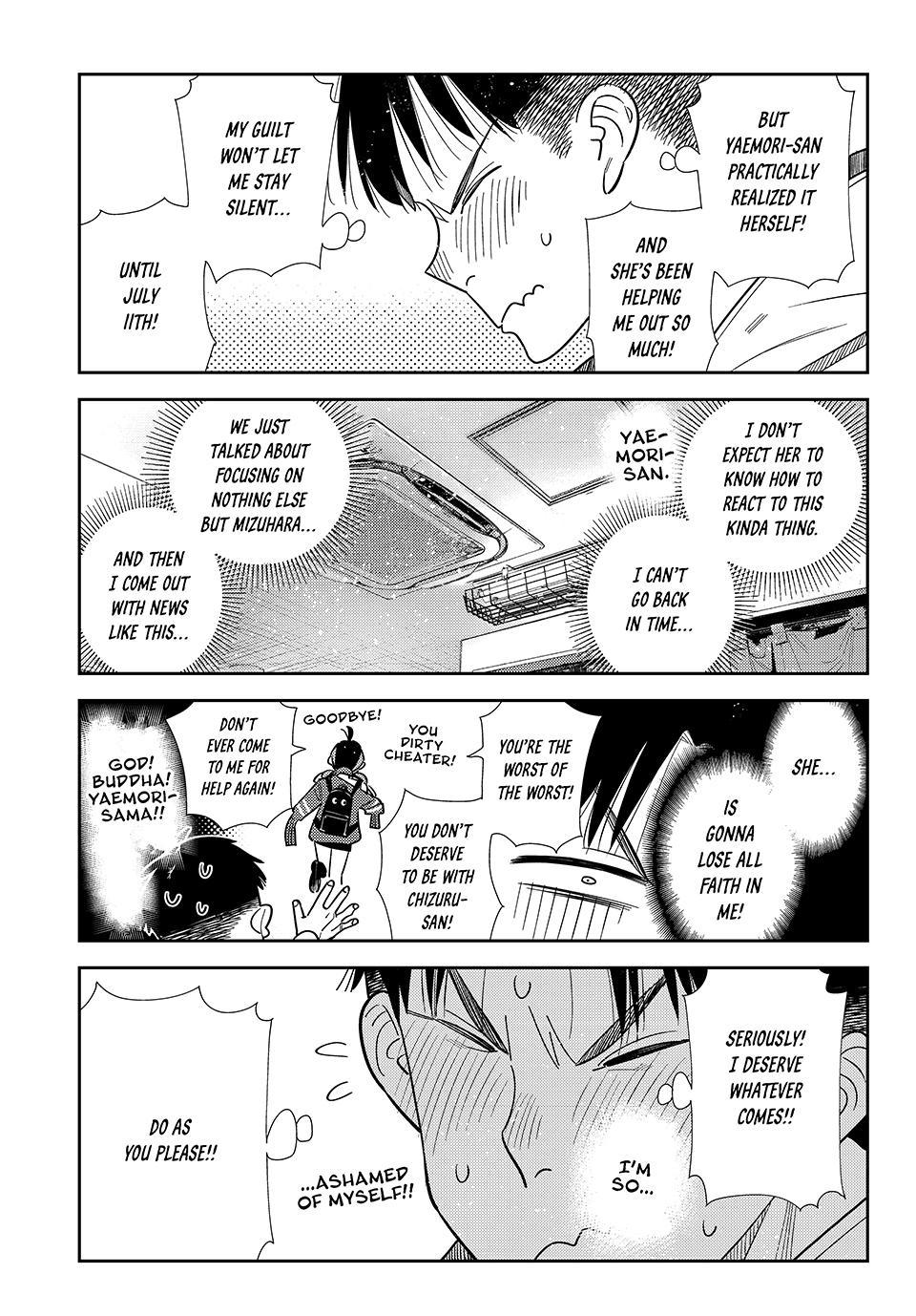 Rent-A-Girlfriend Chapter 411 - Page 5