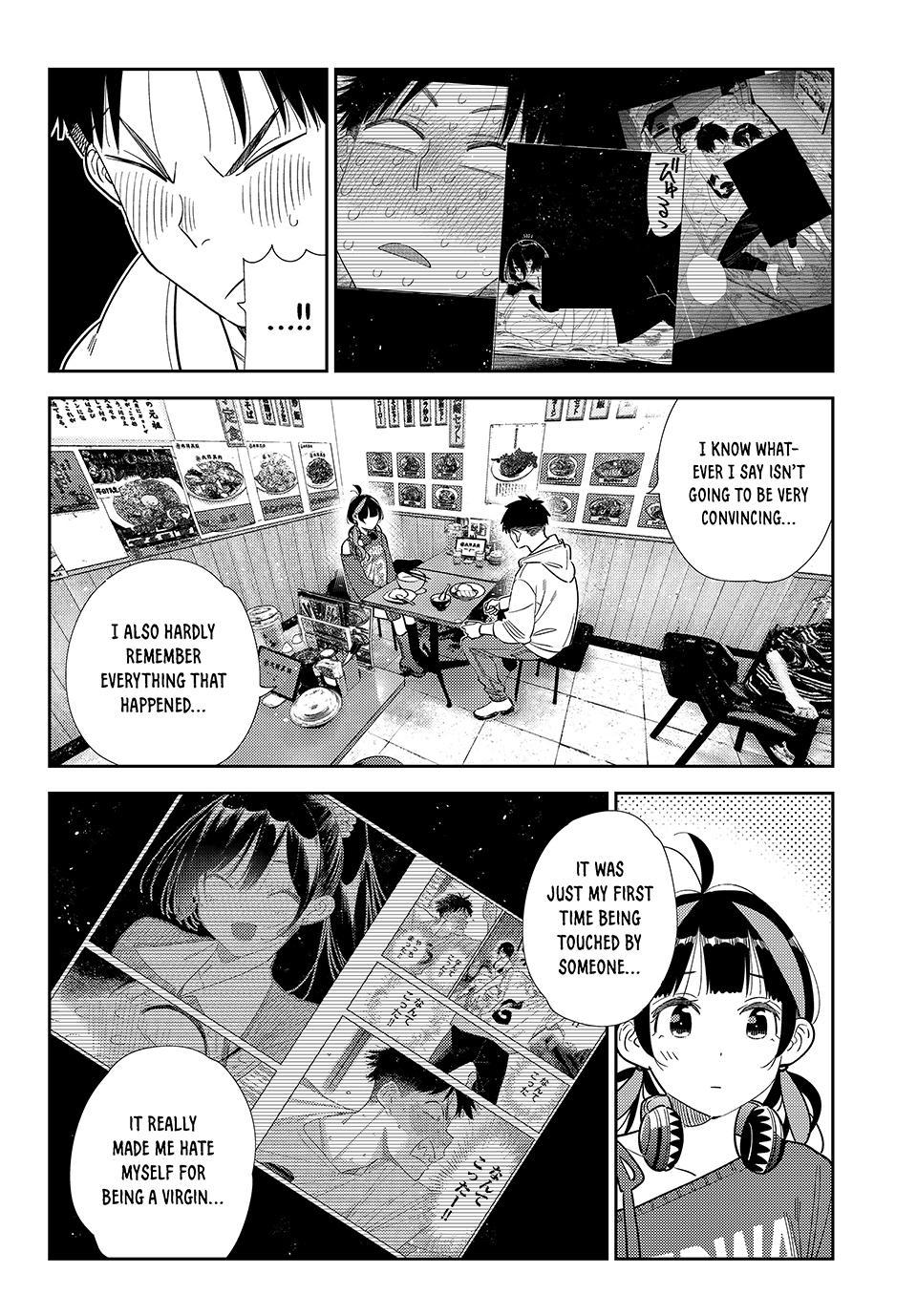 Rent-A-Girlfriend Chapter 411 - Page 8