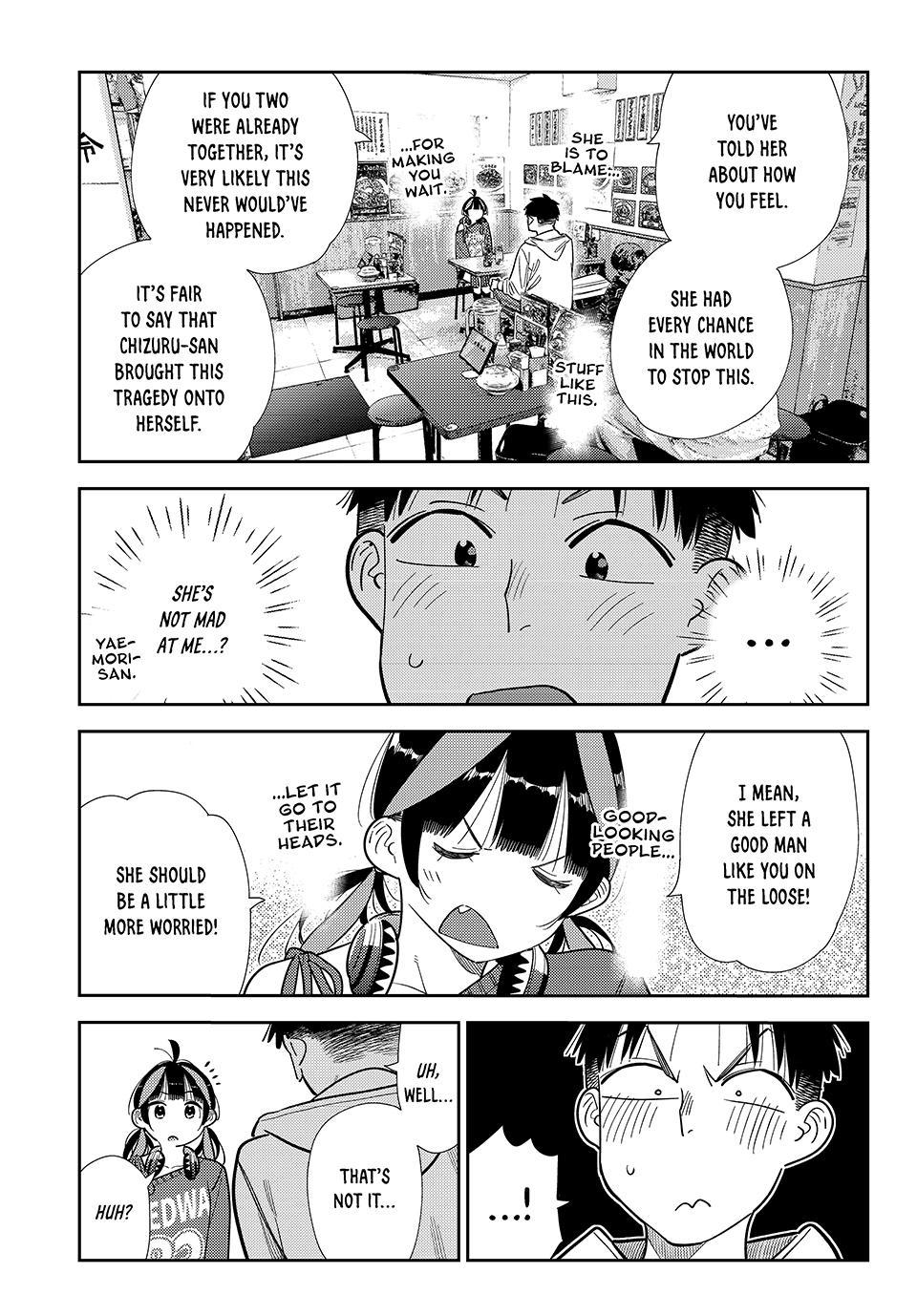 Rent-A-Girlfriend Chapter 411 - Page 11