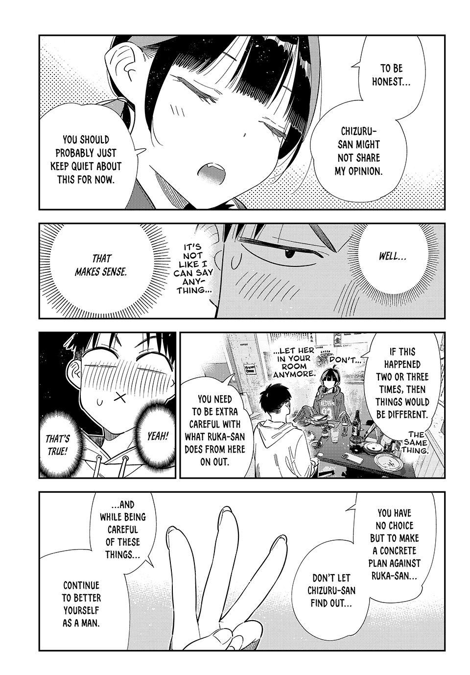 Rent-A-Girlfriend Chapter 411 - Page 13