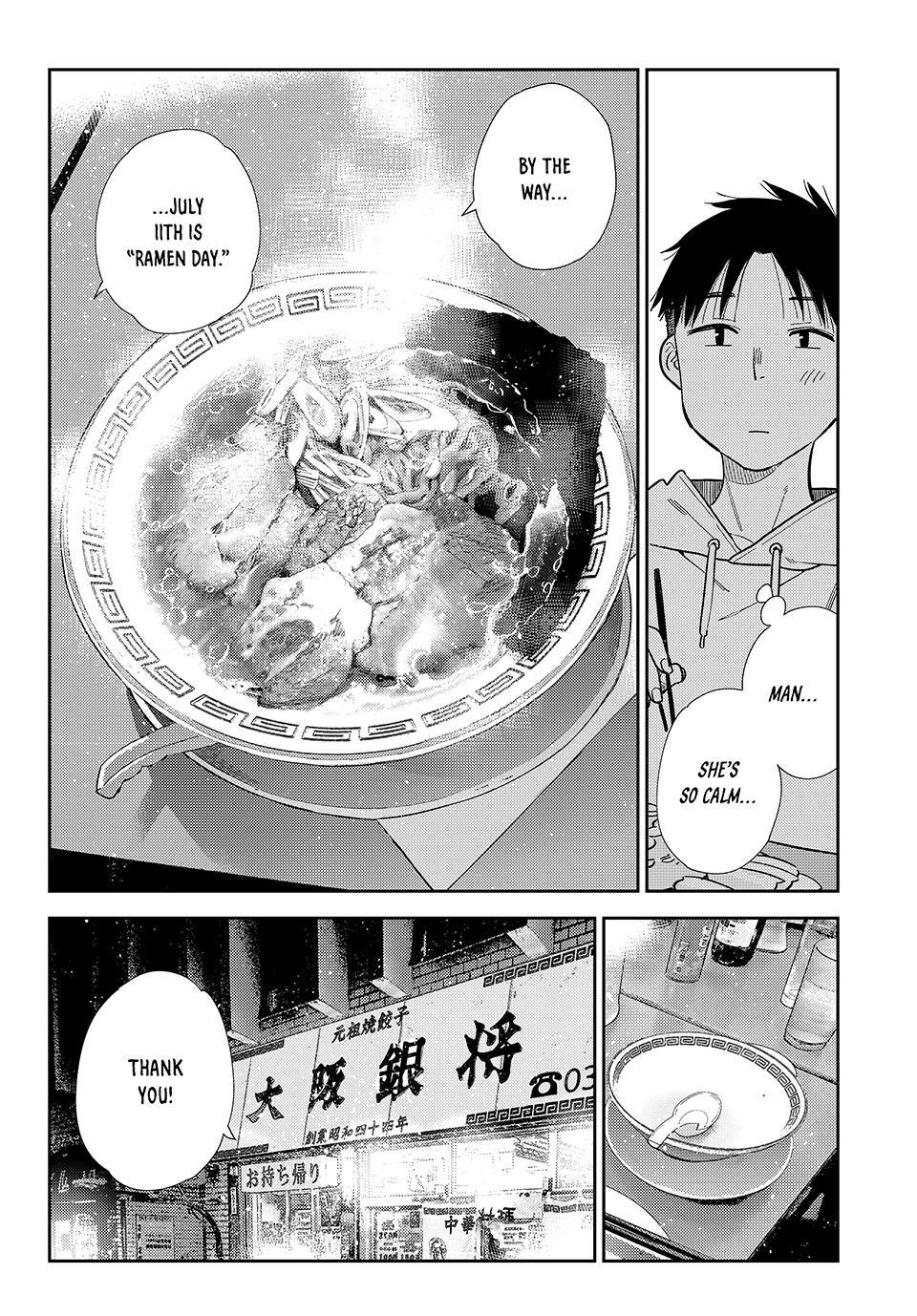 Rent-A-Girlfriend Chapter 411 - Page 14