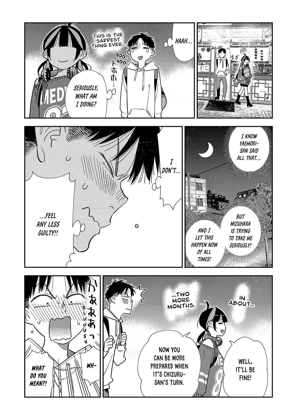 Rent-A-Girlfriend Chapter 411 - Page 15