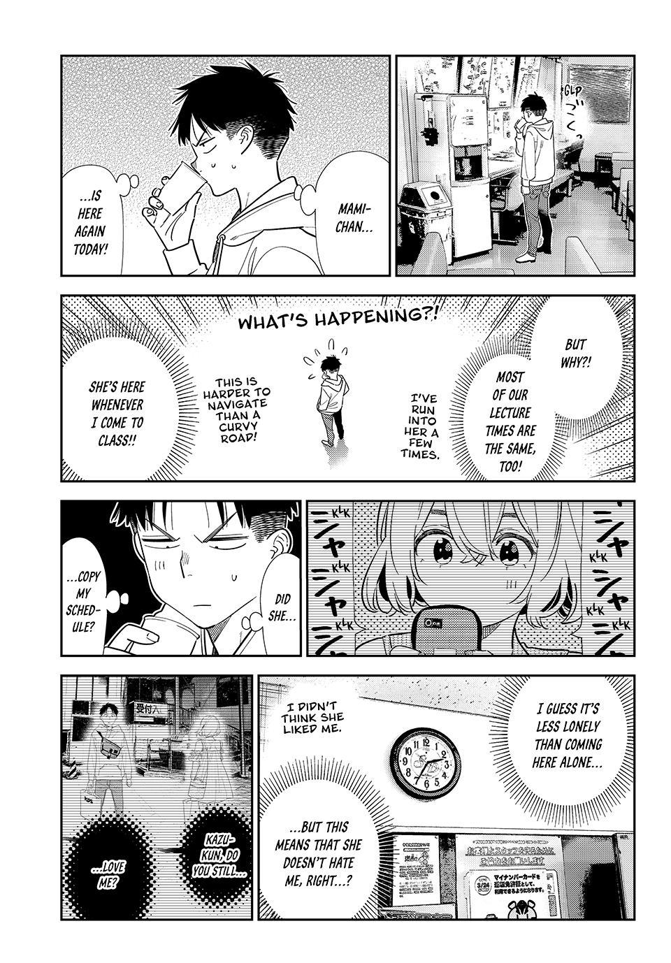 Rent-A-Girlfriend Chapter 412 - Page 4