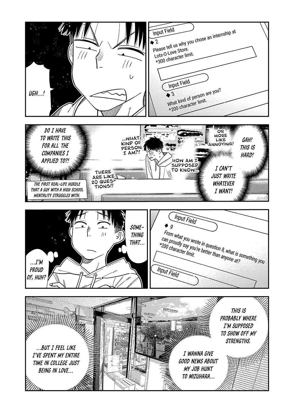 Rent-A-Girlfriend Chapter 412 - Page 6