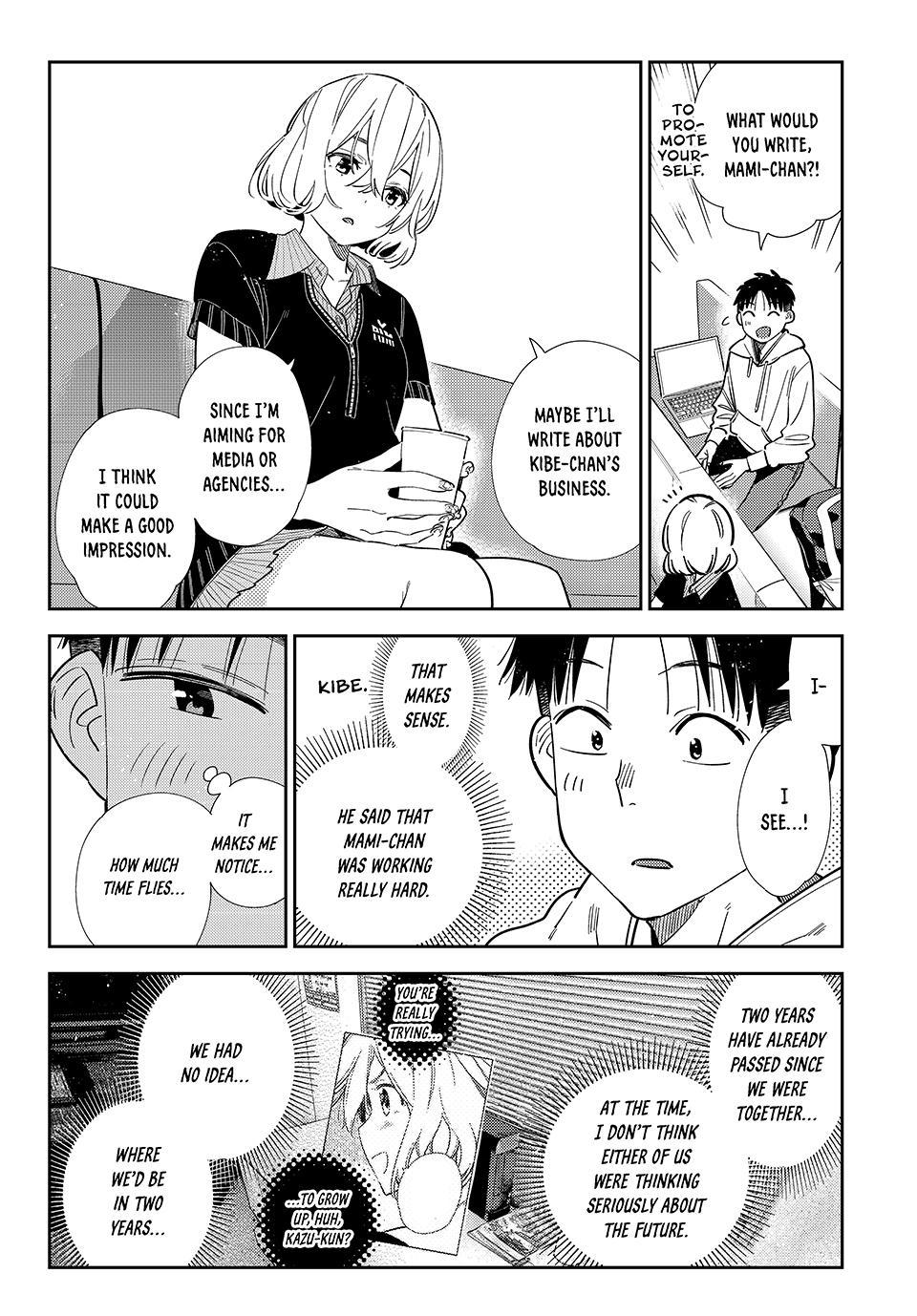 Rent-A-Girlfriend Chapter 412 - Page 9