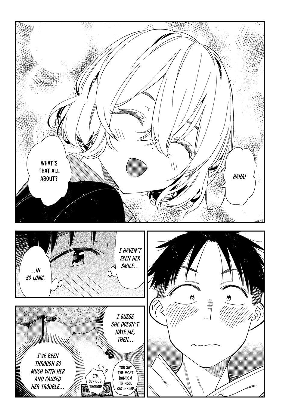 Rent-A-Girlfriend Chapter 412 - Page 11