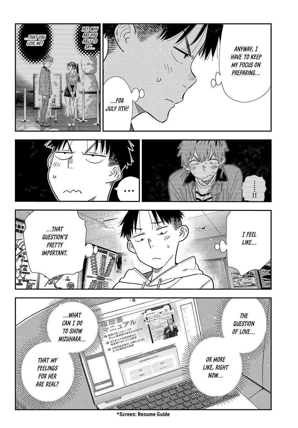 Rent-A-Girlfriend Chapter 412 - Page 13