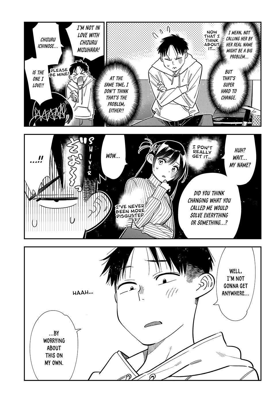 Rent-A-Girlfriend Chapter 412 - Page 14