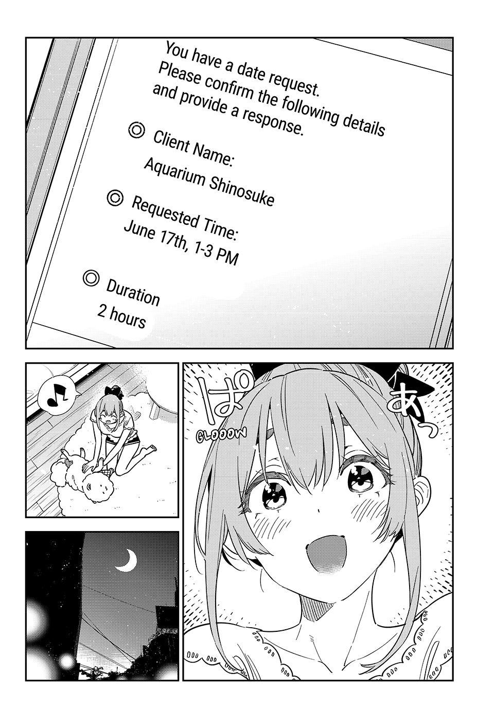 Rent-A-Girlfriend Chapter 413 - Page 6