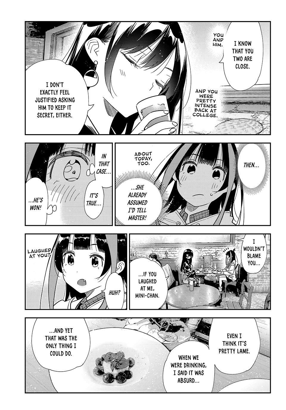 Rent-A-Girlfriend Chapter 413 - Page 11