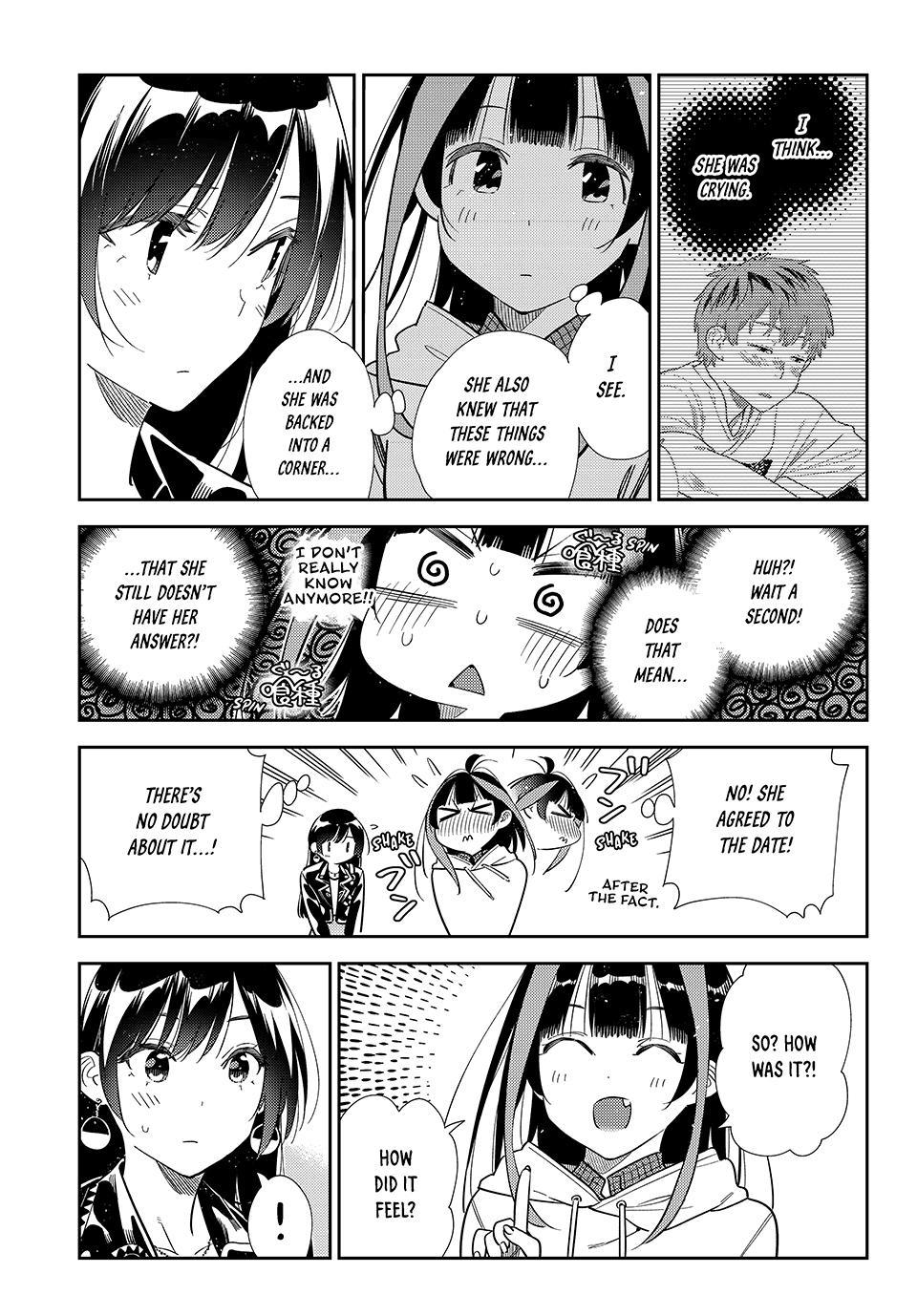 Rent-A-Girlfriend Chapter 413 - Page 15