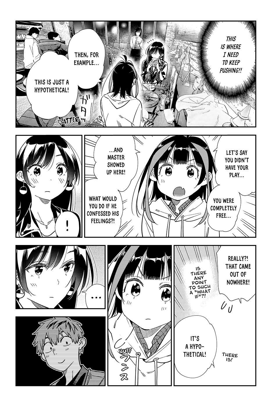 Rent-A-Girlfriend Chapter 413 - Page 18