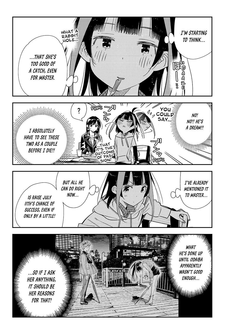 Rent-A-Girlfriend Chapter 414 - Page 8