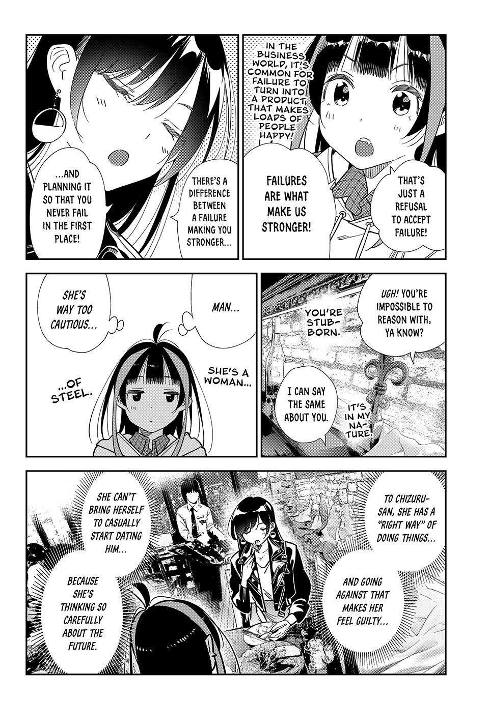 Rent-A-Girlfriend Chapter 414 - Page 12