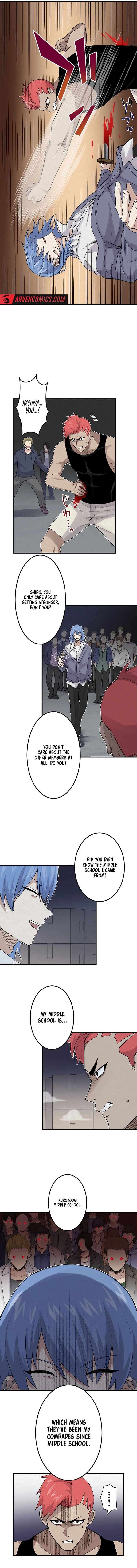 Rental Effort Chapter 36 - Page 8