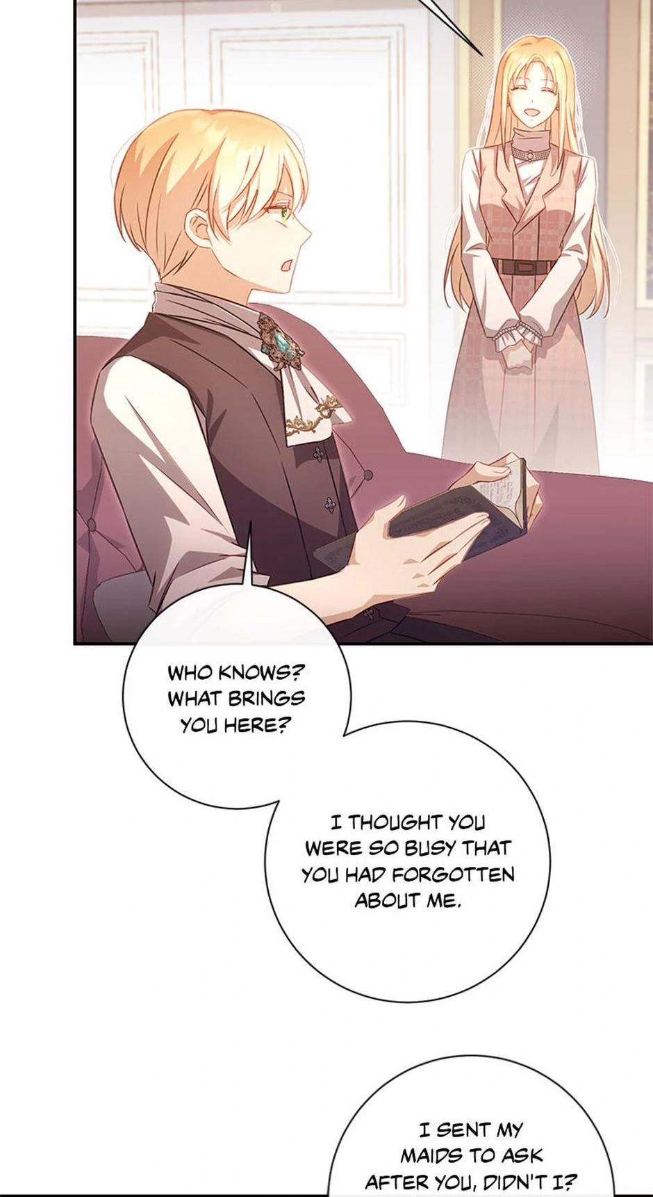 Requiem for the Queen Chapter 59 - Page 38