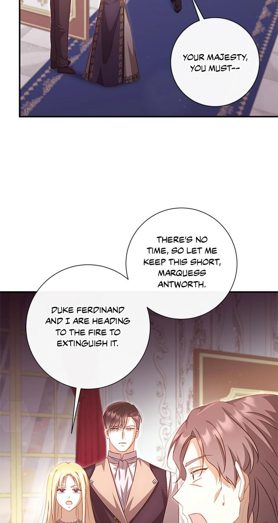 Requiem for the Queen Chapter 61 - Page 73