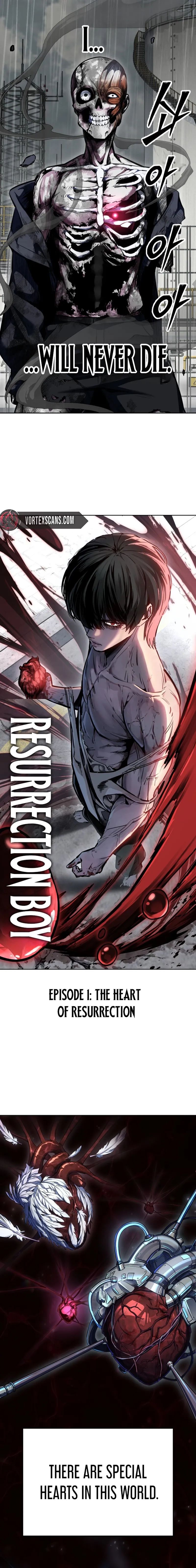 Resurrection Boy Chapter 1 - Page 5