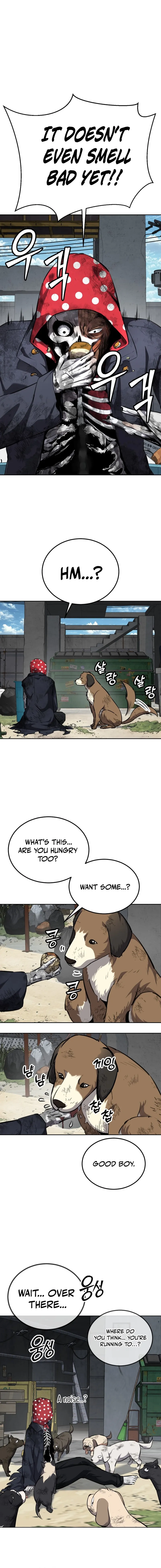 Resurrection Boy Chapter 1 - Page 8