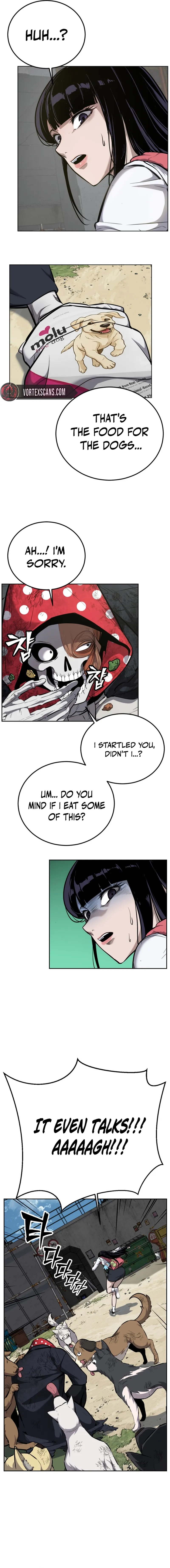 Resurrection Boy Chapter 1 - Page 14