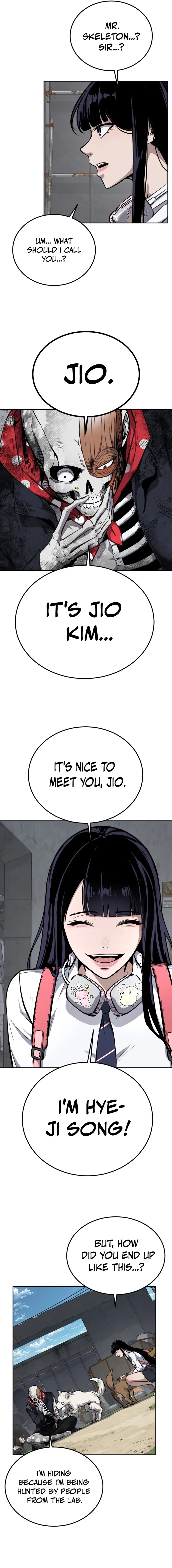 Resurrection Boy Chapter 1 - Page 19