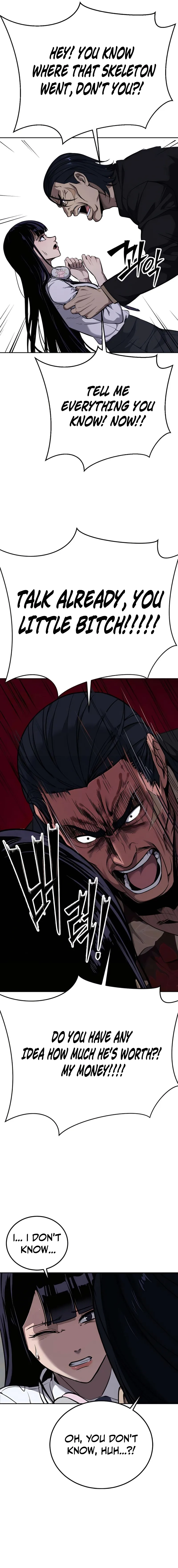 Resurrection Boy Chapter 3 - Page 7