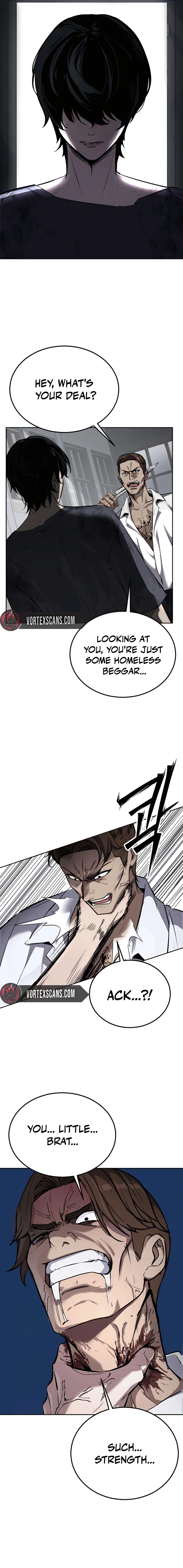 Resurrection Boy Chapter 3 - Page 10