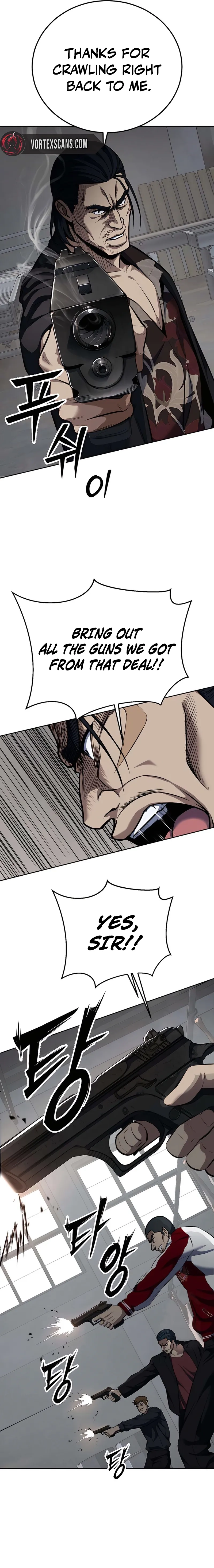 Resurrection Boy Chapter 3 - Page 16