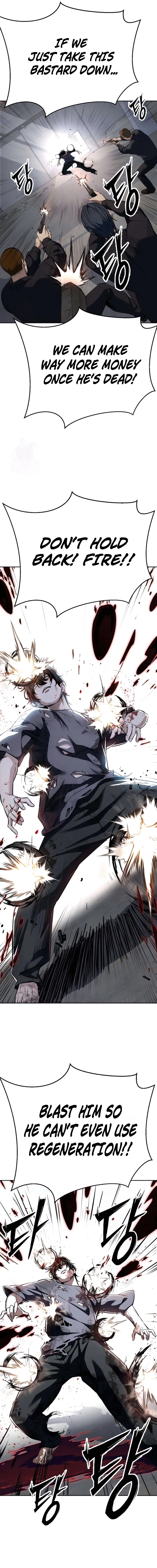 Resurrection Boy Chapter 3 - Page 17