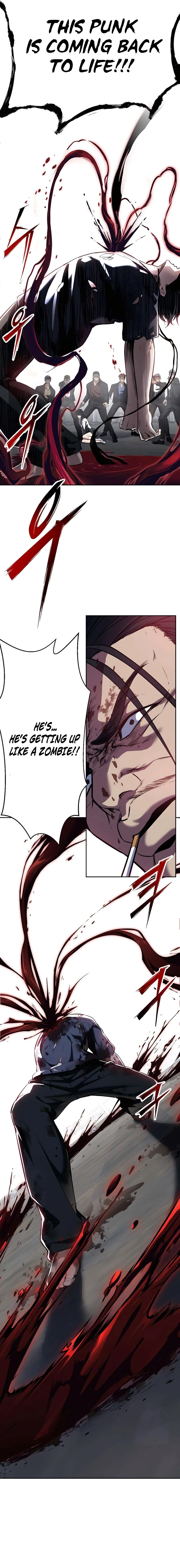 Resurrection Boy Chapter 3 - Page 21