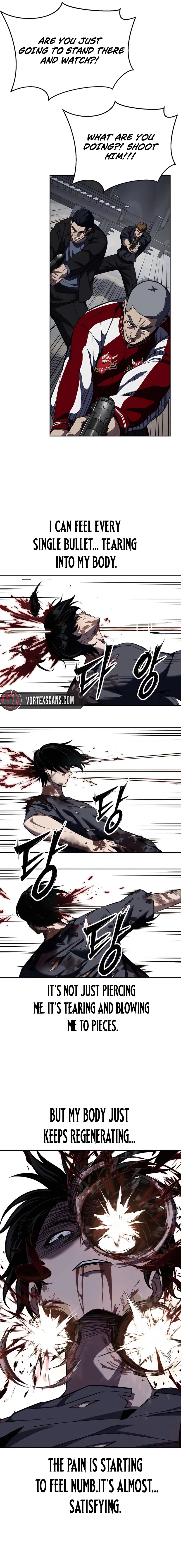 Resurrection Boy Chapter 3 - Page 22