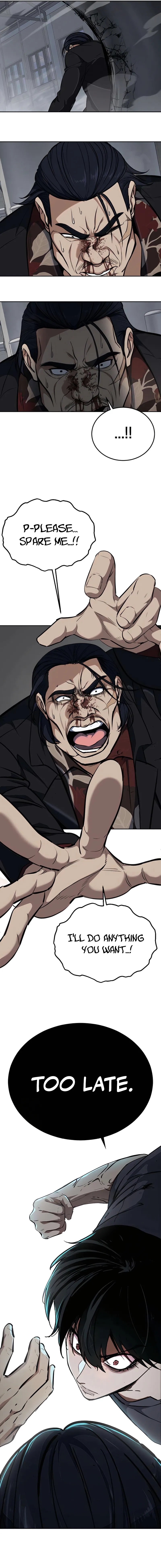 Resurrection Boy Chapter 3 - Page 30