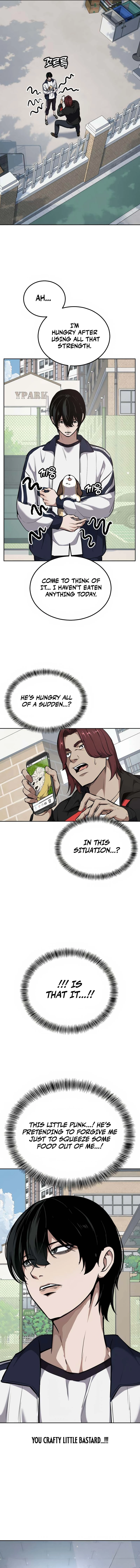 Resurrection Boy Chapter 6 - Page 8