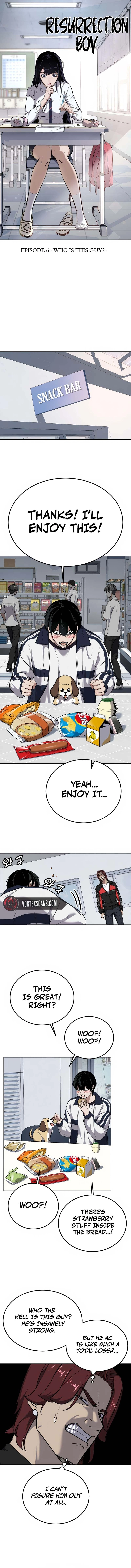 Resurrection Boy Chapter 6 - Page 9