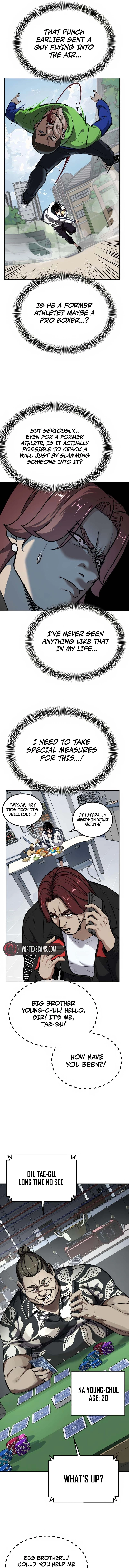 Resurrection Boy Chapter 6 - Page 10