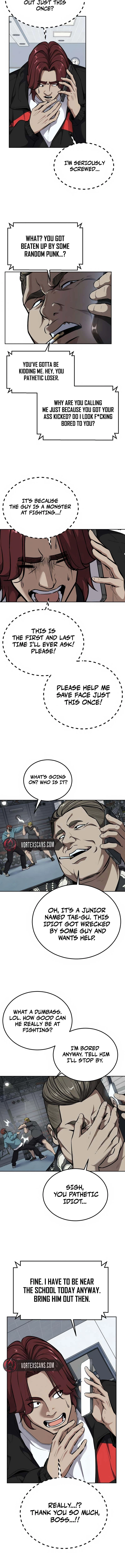 Resurrection Boy Chapter 6 - Page 11