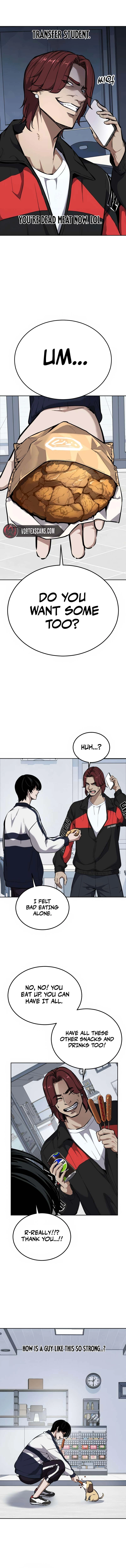 Resurrection Boy Chapter 6 - Page 12