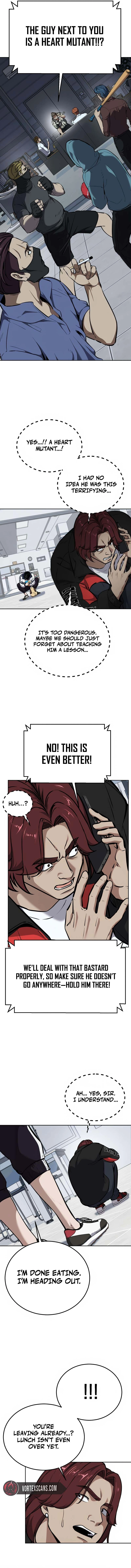 Resurrection Boy Chapter 6 - Page 15